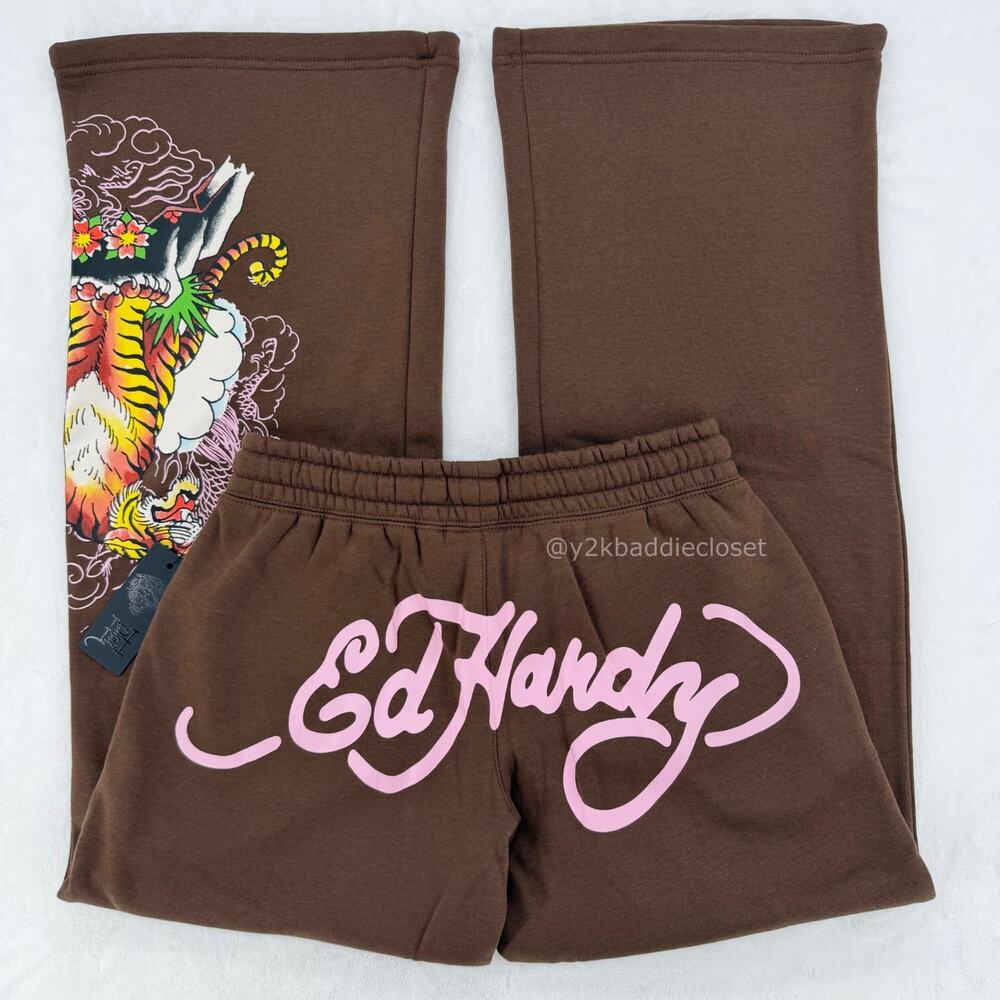 Ed Hardy Sweatpants (Size S)